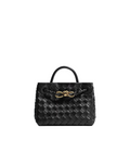 BV Black Andiamo Mini Leather Tote
