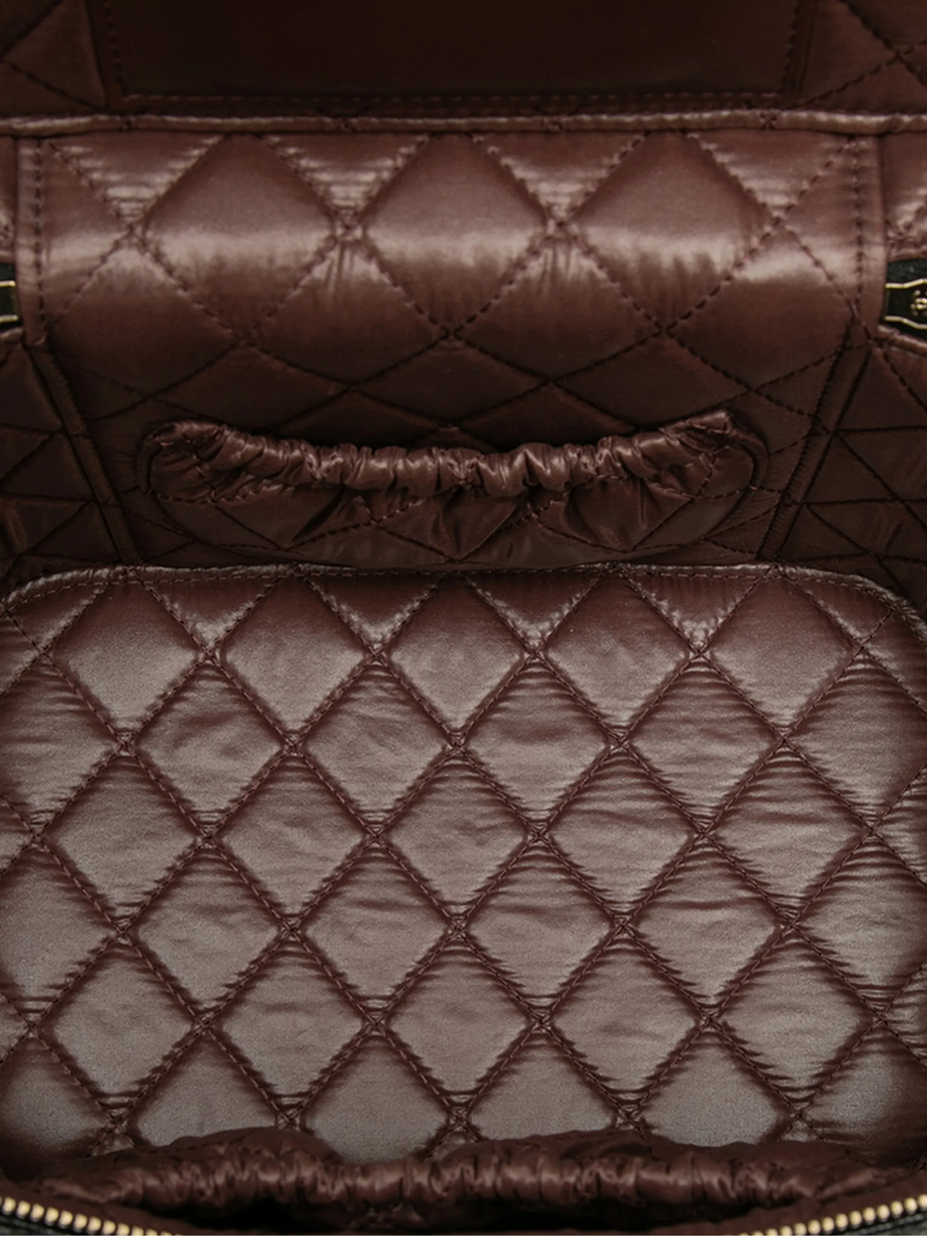 CHNL Medium Caviar Case Vanity Bag