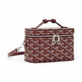GYRD Red  Mini Vanity Bag