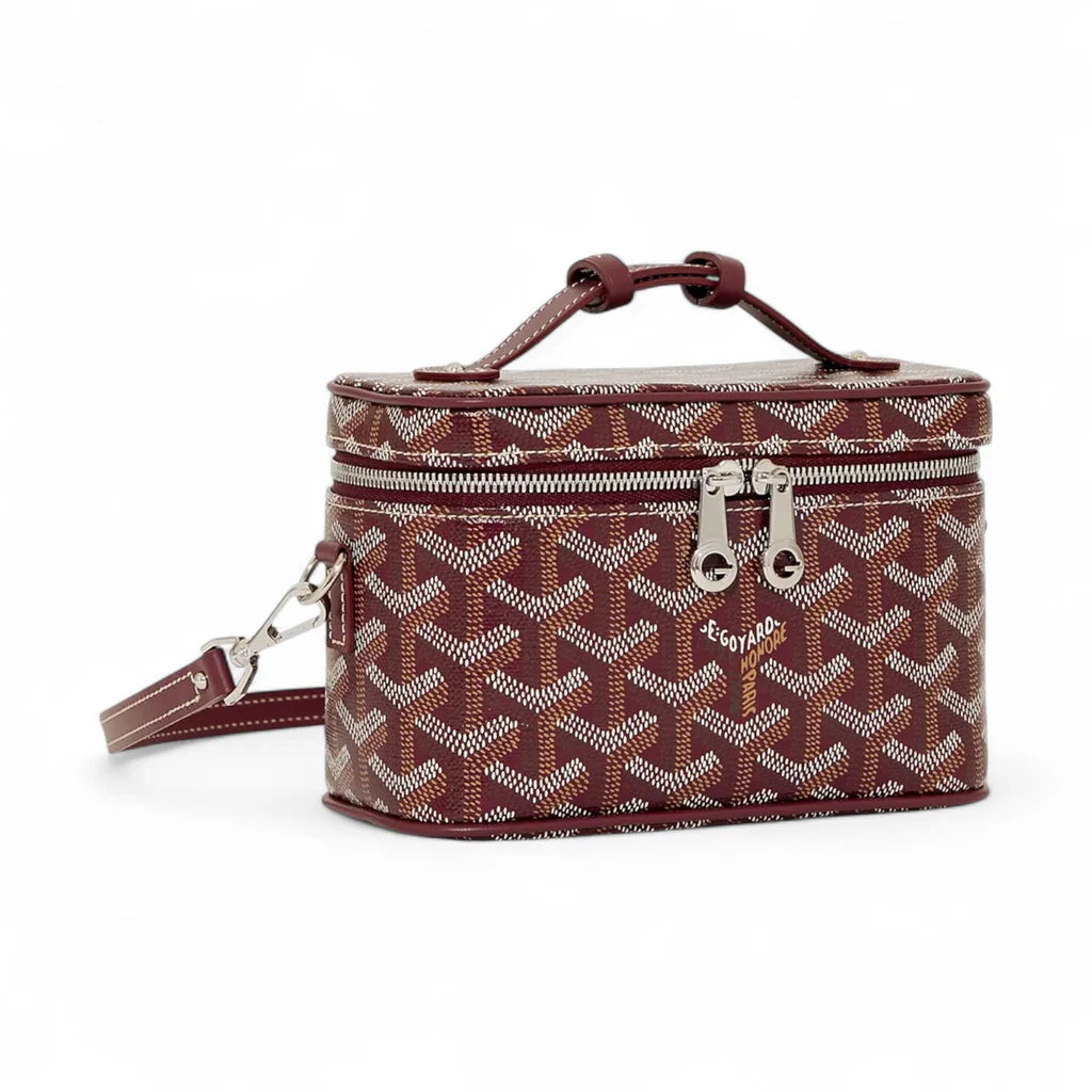 GYRD Red  Mini Vanity Bag