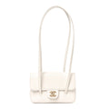 CHNL Preppy Mini White Bag