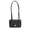 CHNL Preppy Mini Black Bag