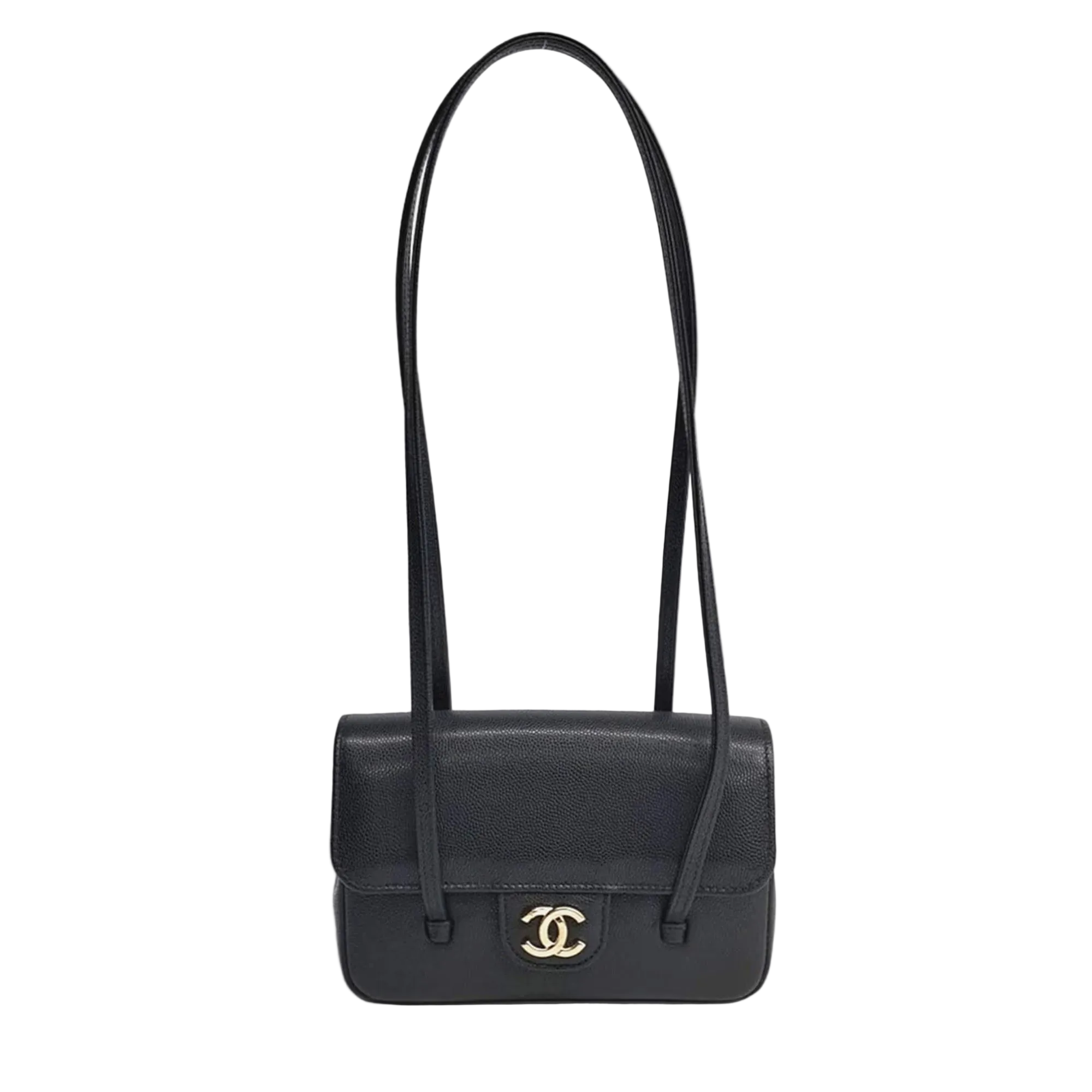 CHNL Preppy Mini Black Bag