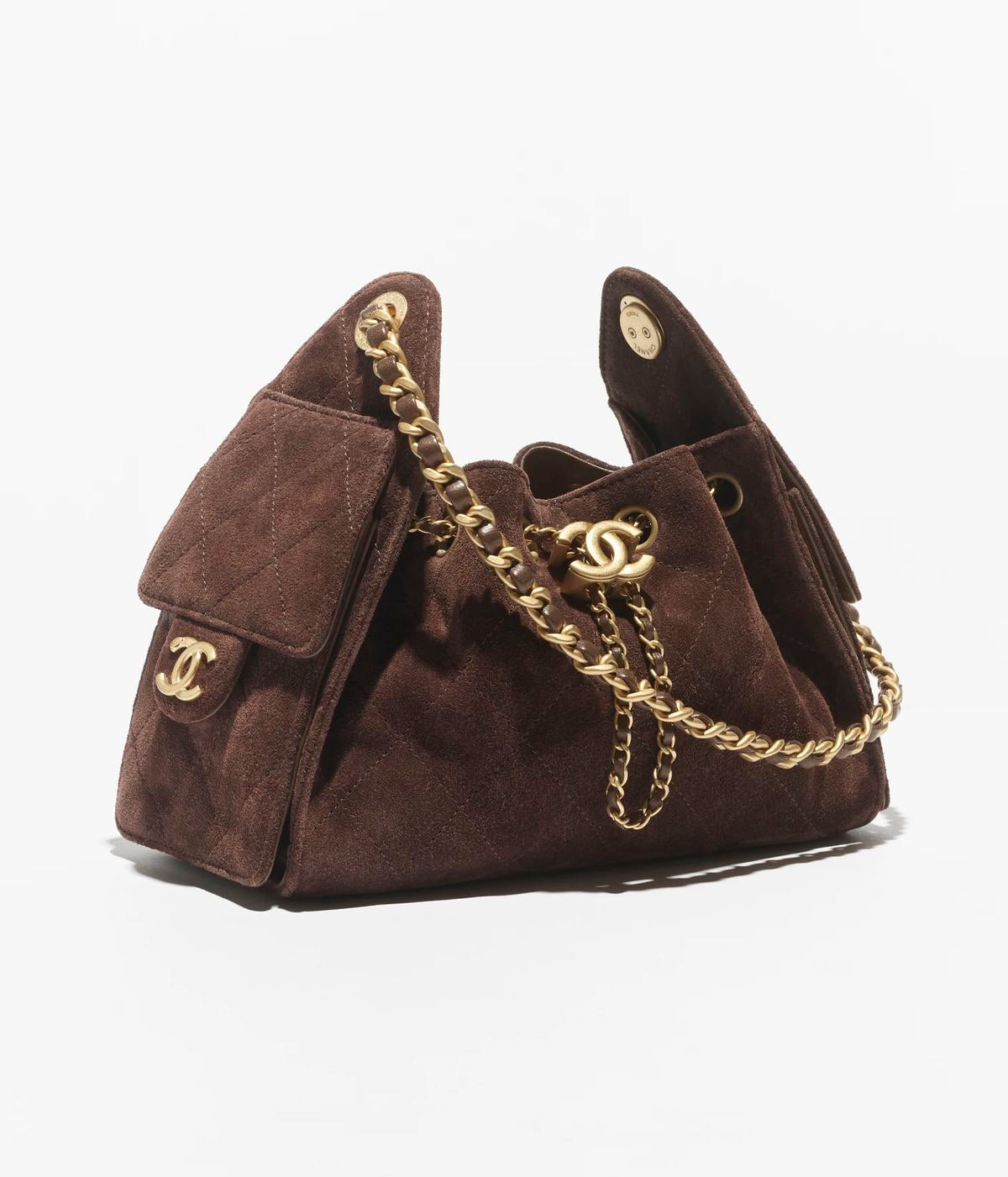 CHNL Brown Mini 25 Hobo