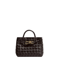 BV Brown Andiamo Mini Leather Bag