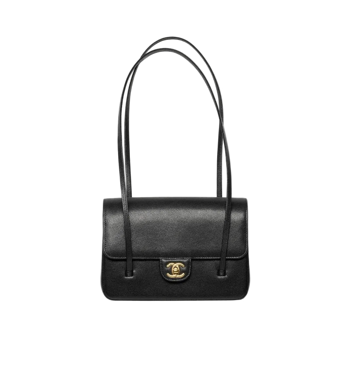 CHNL Black Small Preppy