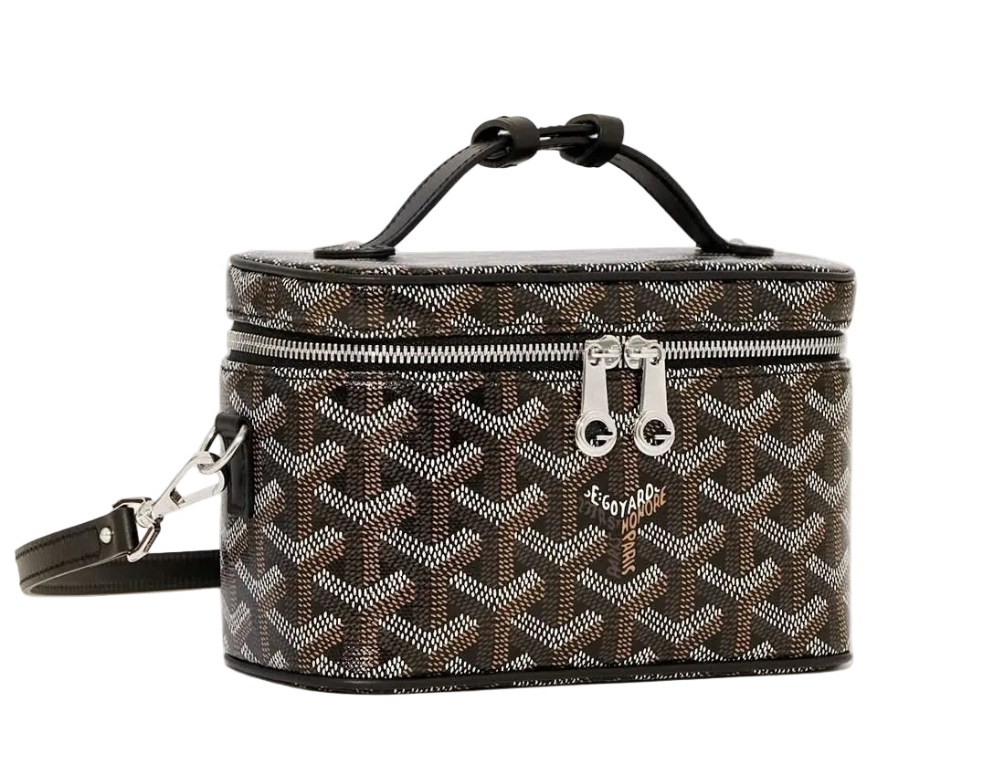 GYRD Black Mini Vanity Bag