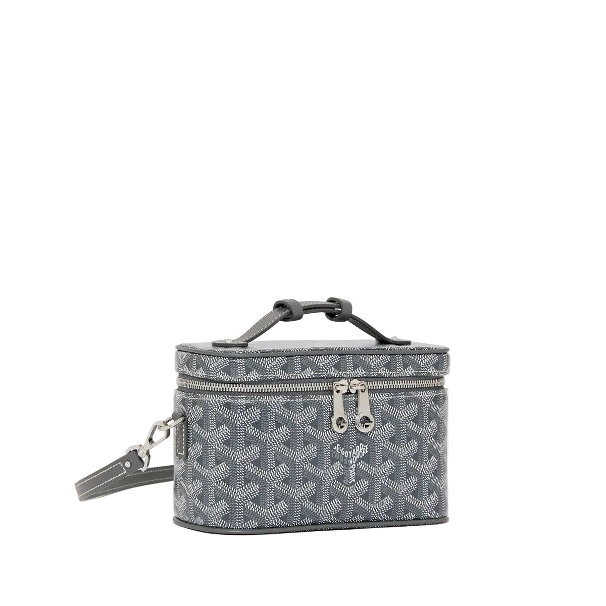 GYRD Gray Mini Vanity Bag