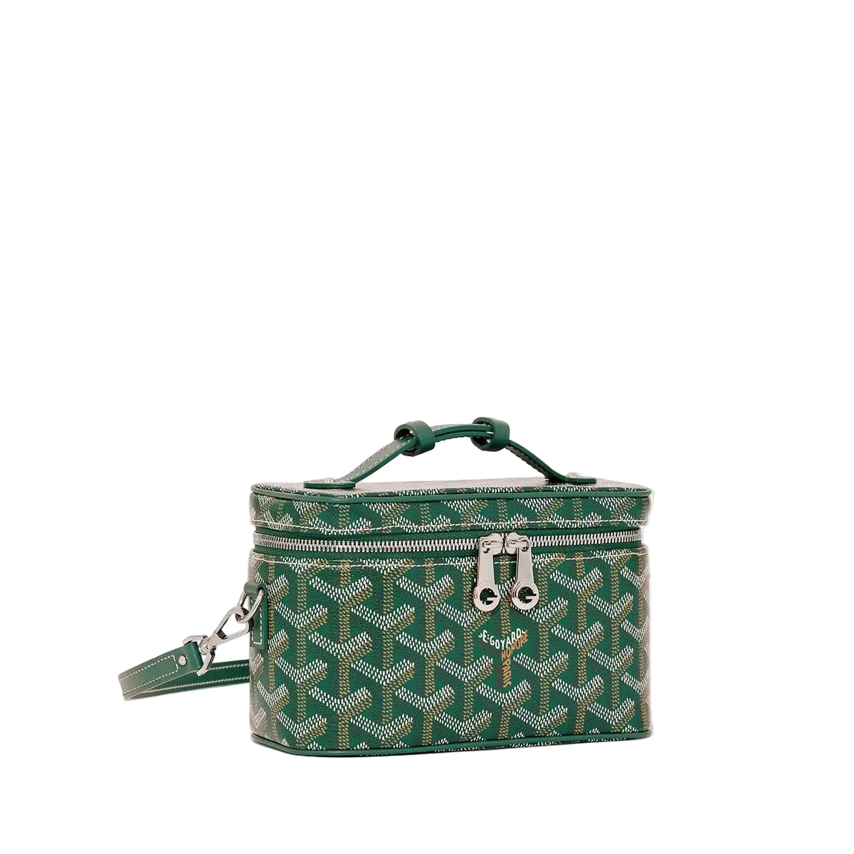 GYRD Green Mini Vanity Bag