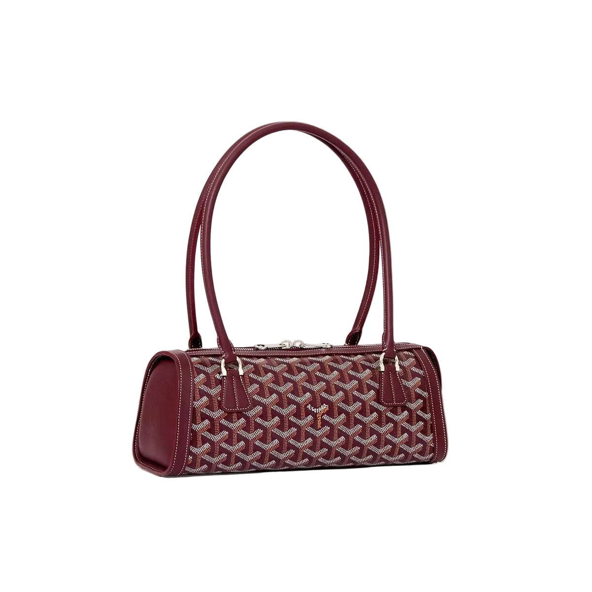 GYRD Burgandy Bonbonniere Bag