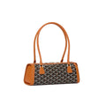 GYRD Tan  Bonbonniere Bag