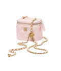 CHNL Pink Mini Vanity Bag