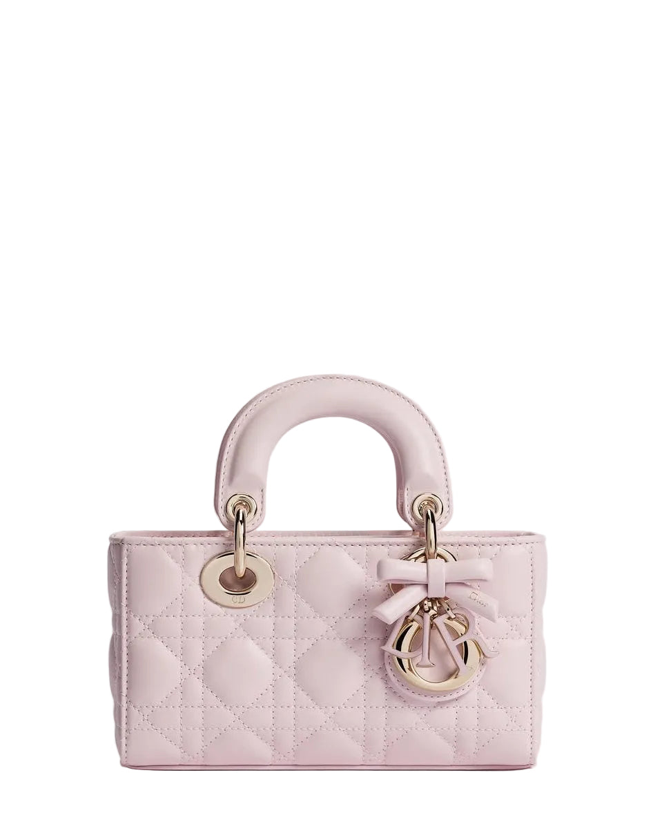 DR Pink Mini Lady D-Joy Pale Gold Hardware