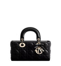 DR Black Mini Lady D-Joy Pale Gold Hardware
