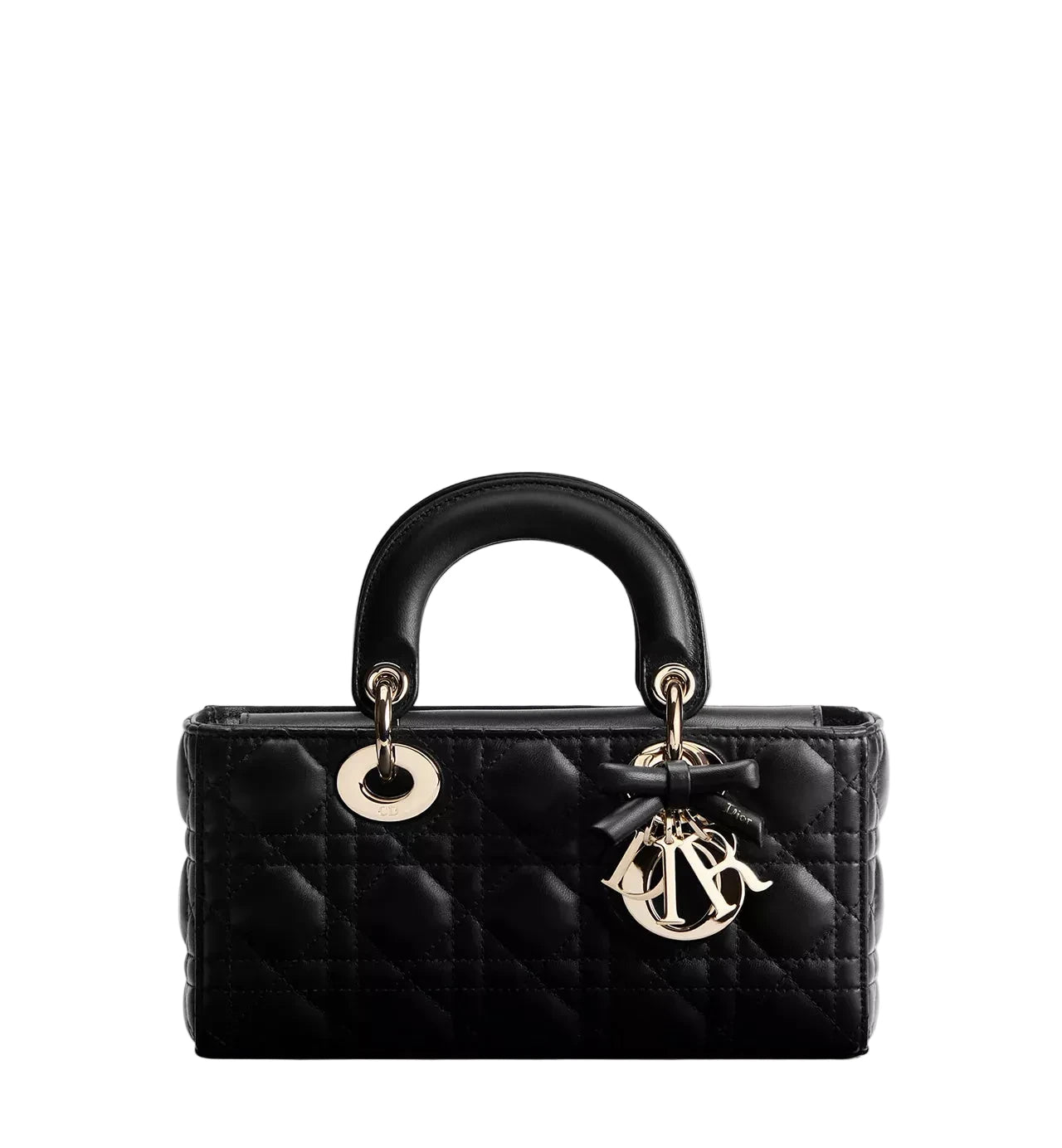 DR Black Mini Lady D-Joy Pale Gold Hardware