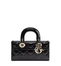 DR Black Mini Lady D-Joy Pale Gold Hardware
