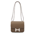 HRMS Mini Constance Leather Shoulder Bag