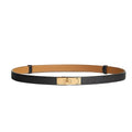 HRMS Black/Gold Belt
