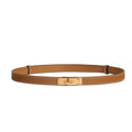 HRMS Tan/Gold Belt