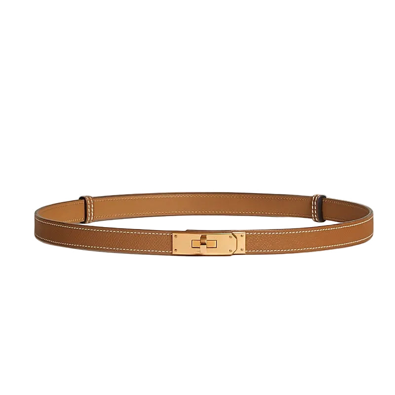 HRMS Tan/Gold Belt