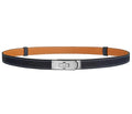 HRMS Black/Silver Belt