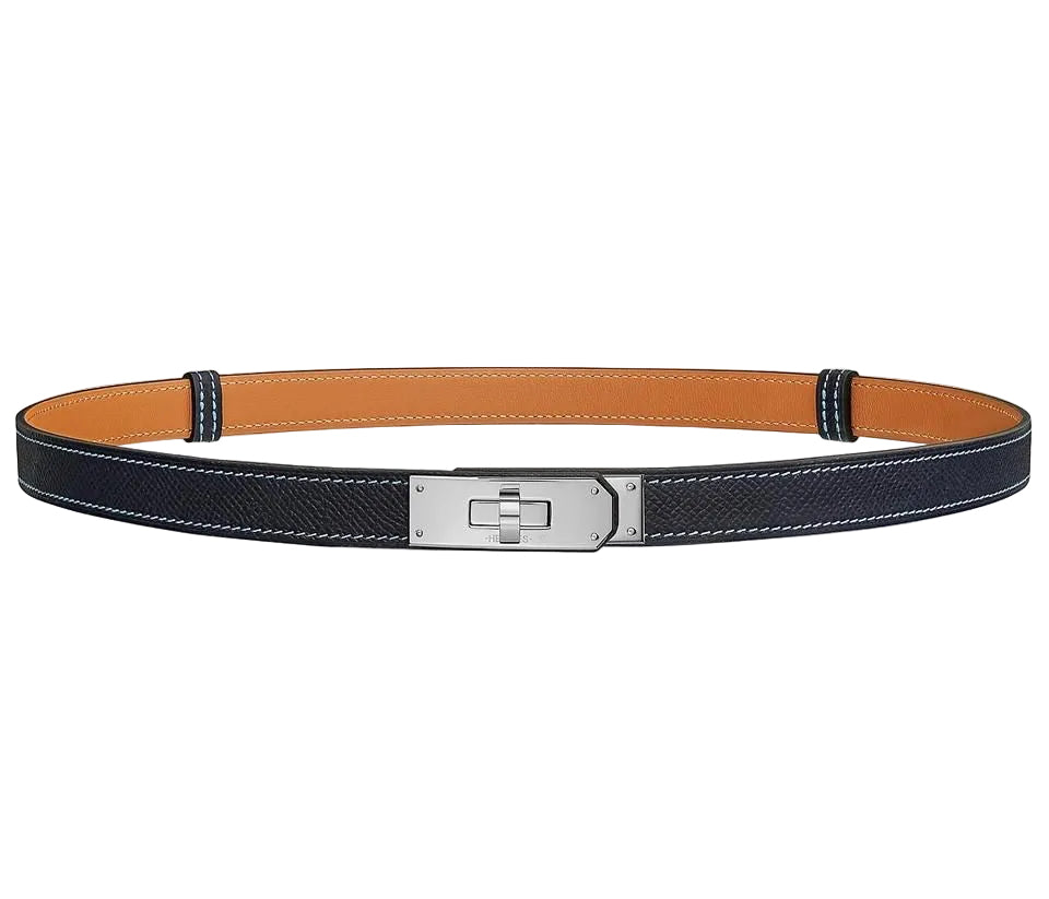 HRMS Black/Silver Belt
