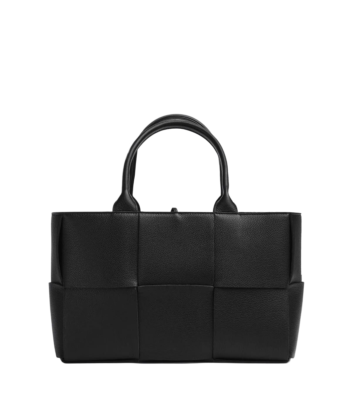 BV Black Mini Arco Tote Bag