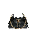 CHNL Mini 25 Black Caviar Bag