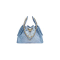 CHNL Small 25 Denim Bag