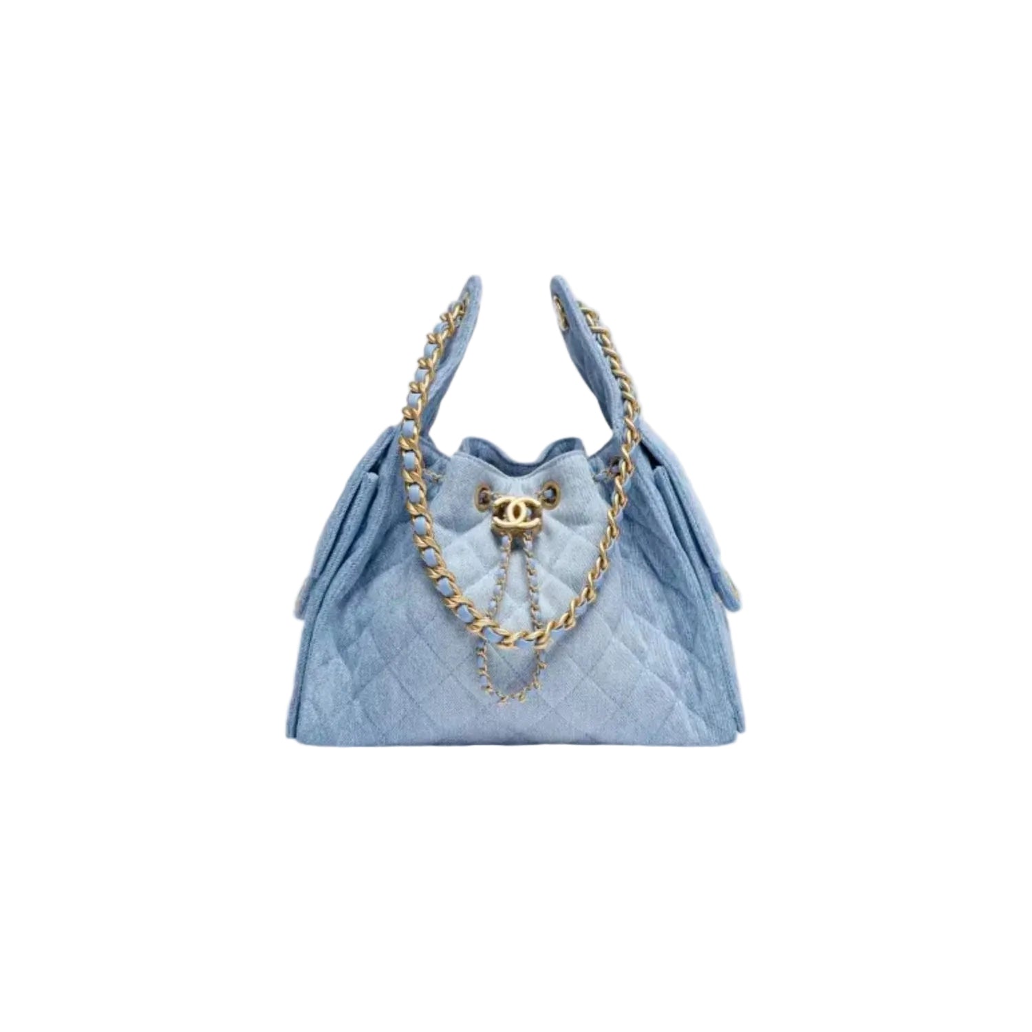CHNL Small 25 Denim Bag